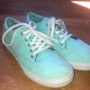 Light Blue Authentic Vans